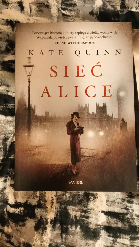 Nowa książka ,,Sieć Alice” aut. Kate Quinn