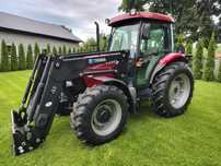 Case JX95 Tur z Niemiec Zetor i New Holland