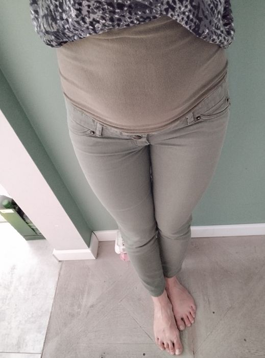 Spodnie ciążowe H&M