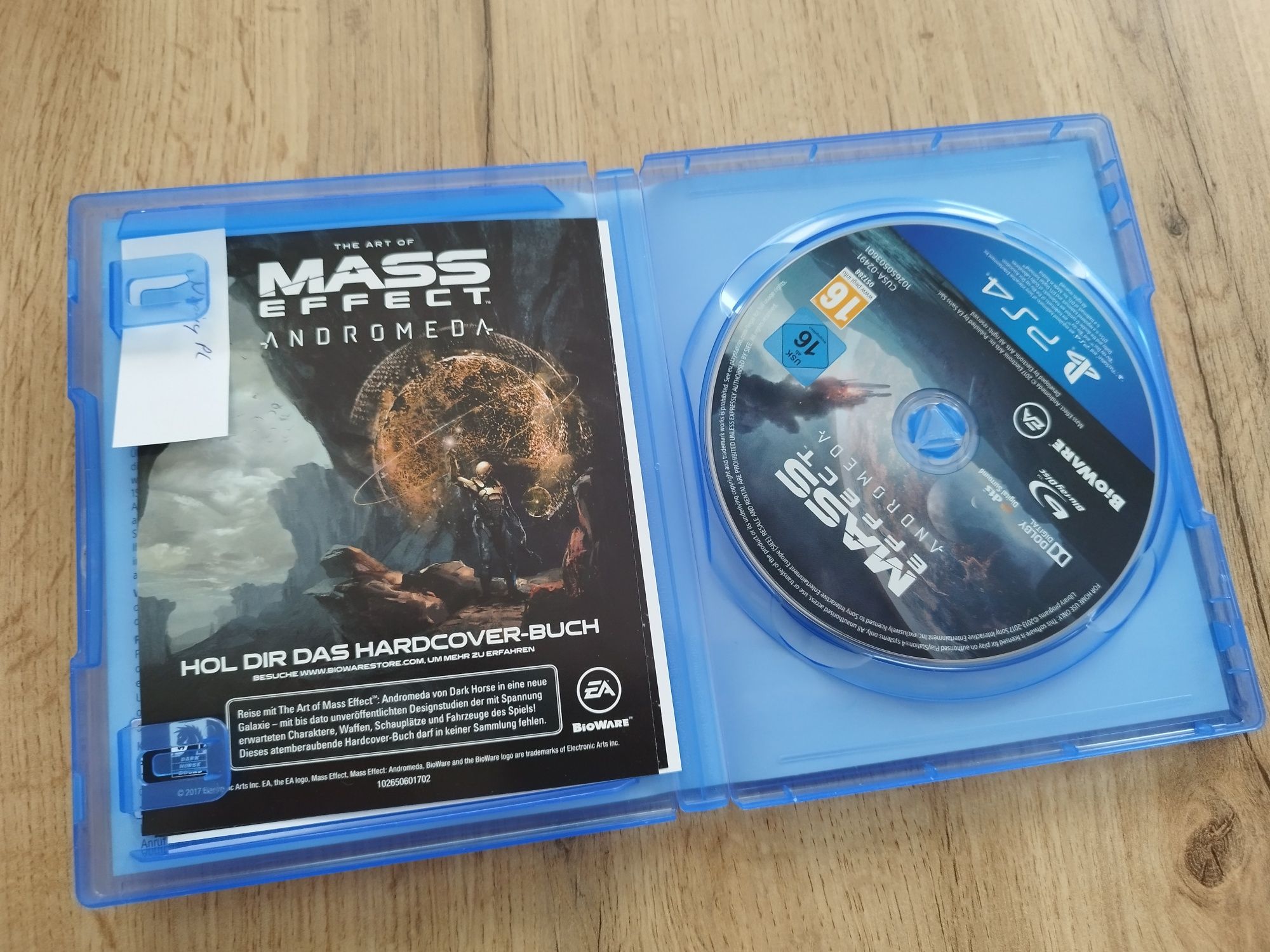 Mass Effect Andromeda PlayStation 4