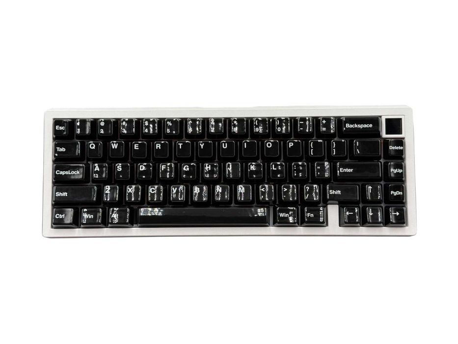 Кейкапи для механічних клавіатур Black/White (A+B+C)