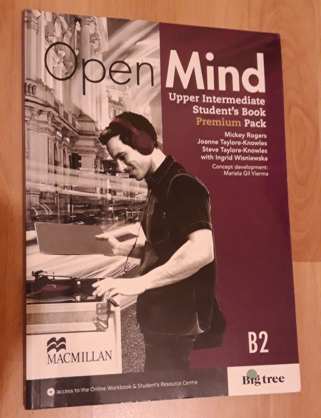 Książka Open Mind Upper Intermediate Student's Book poziom B2