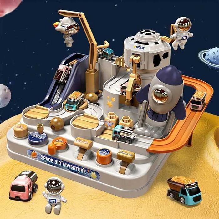 Дитячий паркінг гараж космічна станція