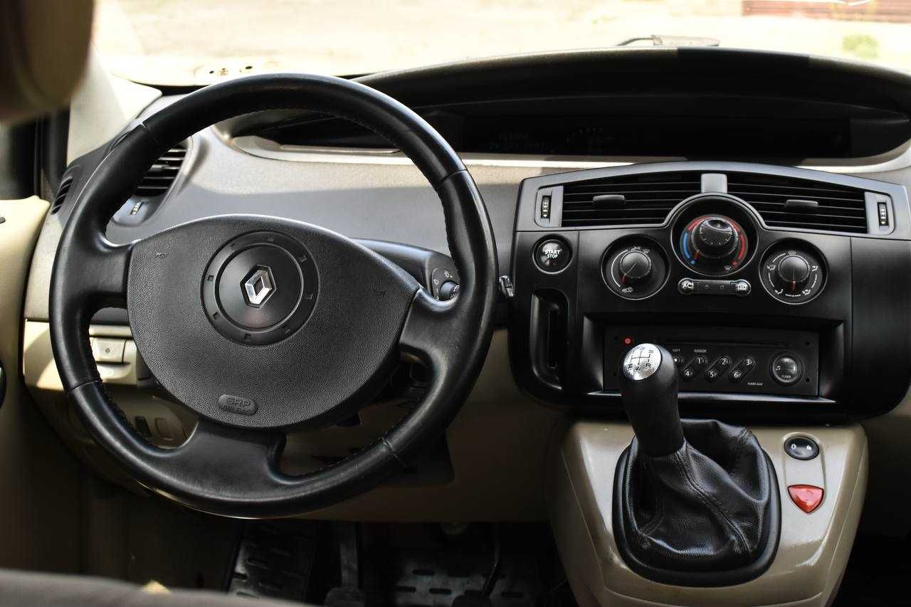 Renault Scenic 2005р. 1.6 бензин, обмін [Перший внесок від 20%]
