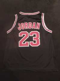 Michael Jordan. Chicago Bulls. NBA, USA. Champion Jersey, meczowka
