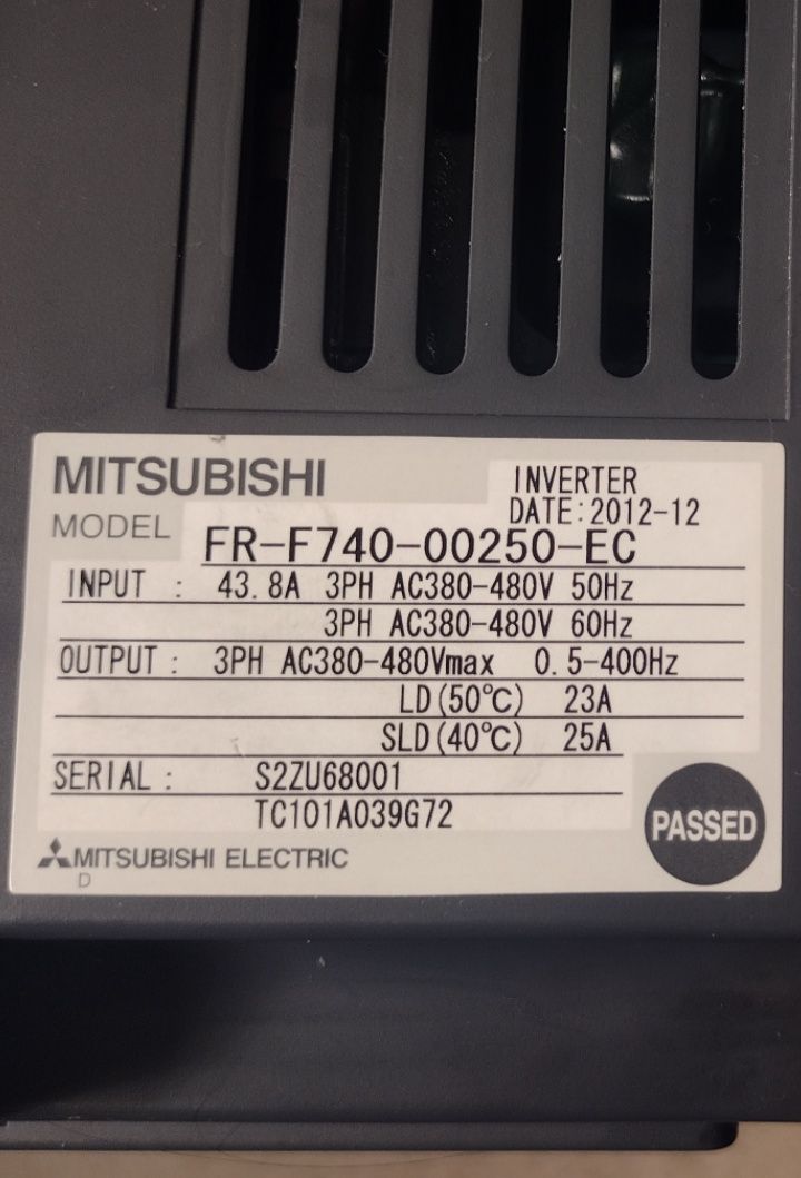 Falownik 15kW Mitsubishi, falownik Do Pompy Głębinowej