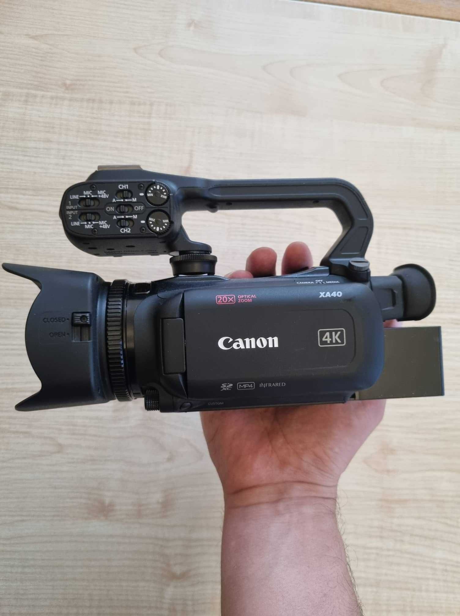 Видеокамера Canon XA40 4К