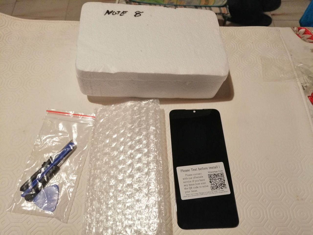 Ecrãn Novo Xiaomi redmi note 8