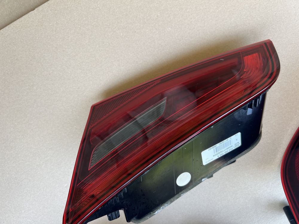 Lampy tył led audi a3 2012+