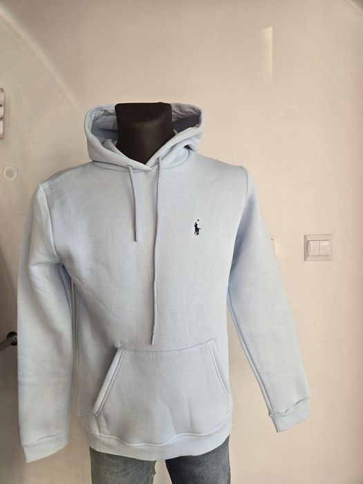 Bluza błękitna Ralph laurn