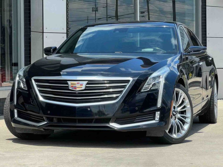 Cadillac CT6      2017