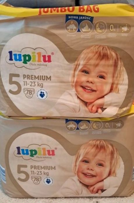 Pampersy lupilu 5, 4 opakowania