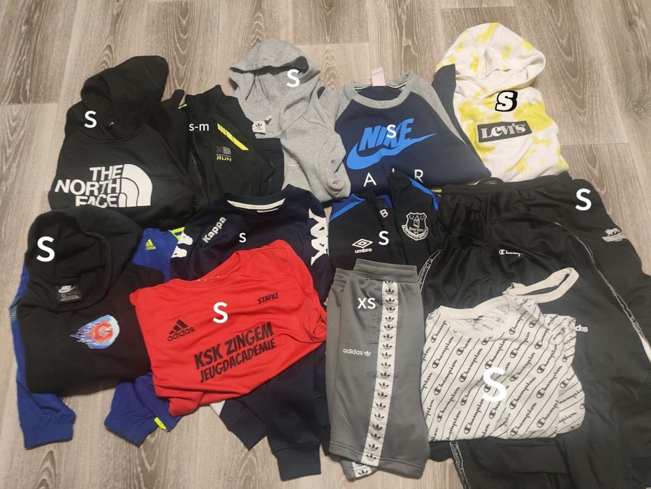 Кофты/футболки Levis, nike, Adidas, tnf, Lonsdale  і тд (s-xs)