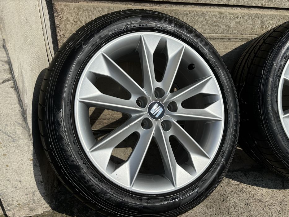 Koła felgi aluminiowe Seat Ibiza Volkswagen Polo VW Skoda Fabia 17 FR