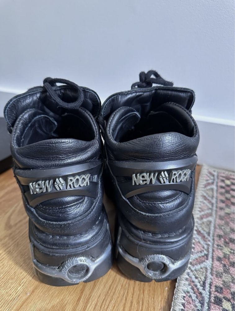 NEW ROCK аnkle boot black (ньюроки)