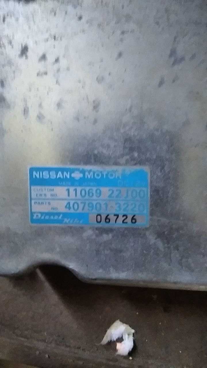 Блок управління двигуном Nissan Patrol 2.8D 11069-22J00 407901-3220