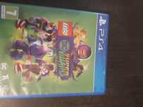 Gra lego DC Super złoczyńcy na ps4 i 5,w dobrym stanie.