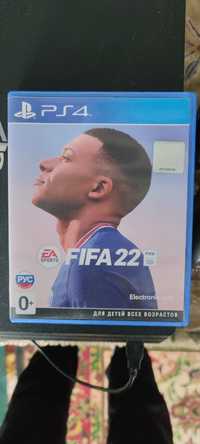 Диск PS4 fifa 22