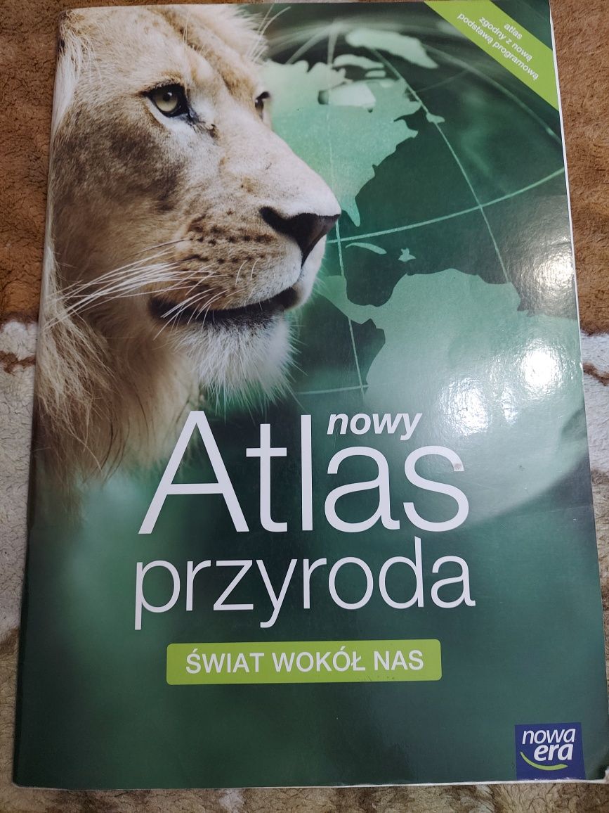 Atlas przyroda Świąt wokół nas