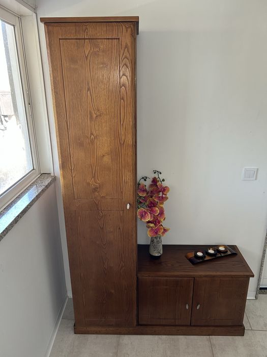 Movel Entrada em Carvalho