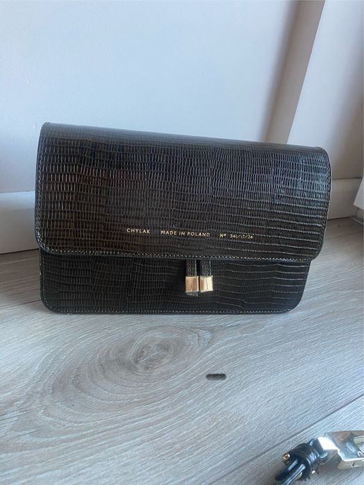 Chylak  torebka klasyk tobacco