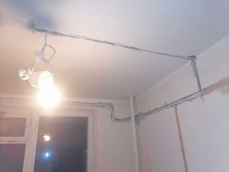 Elektryk - wymiana instalacji elektrycznych - wolne terminy