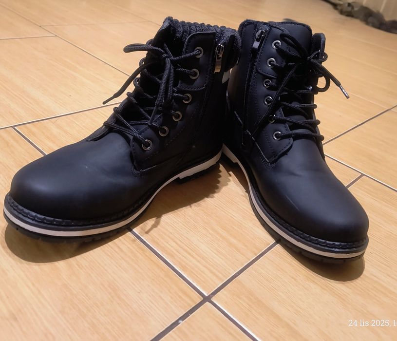 Trapery damskie ocieplane.