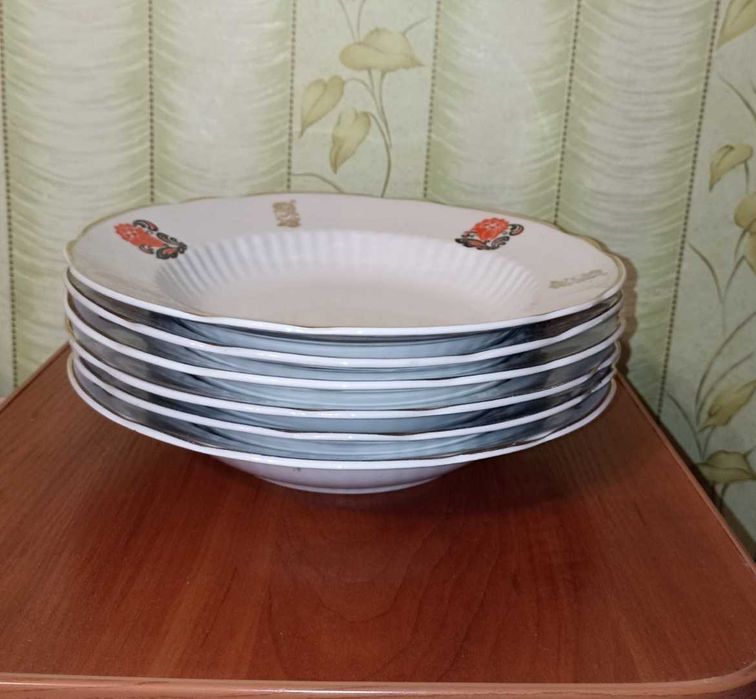 тарелки глубокие Коростень