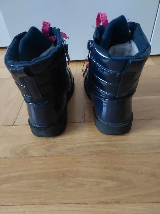 Buty zimowe ocieplane