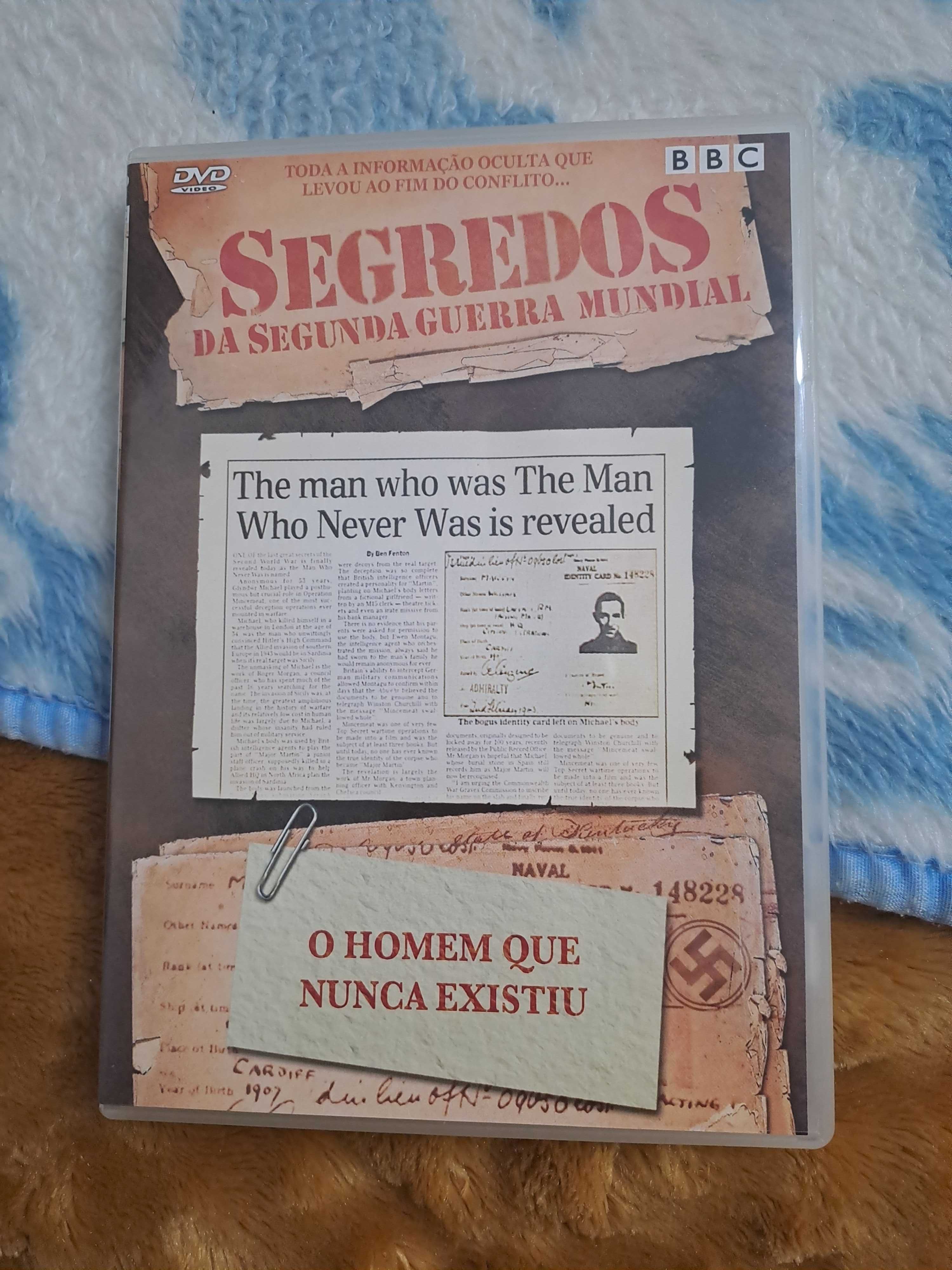 Dvd's Coleção "Segredos da Segunda Guerra Mundial"