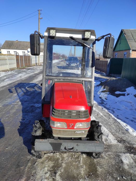 Продам японський мінітрактор Yanmar F7