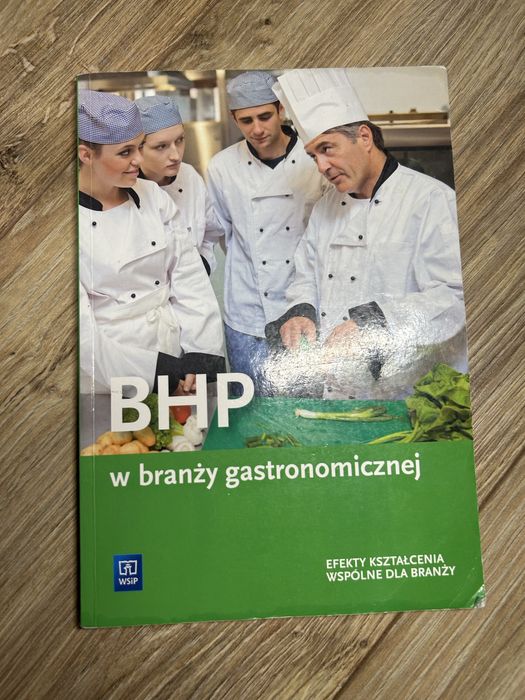 Ksiazka do szkoly bhp w branzy gastronomicznej