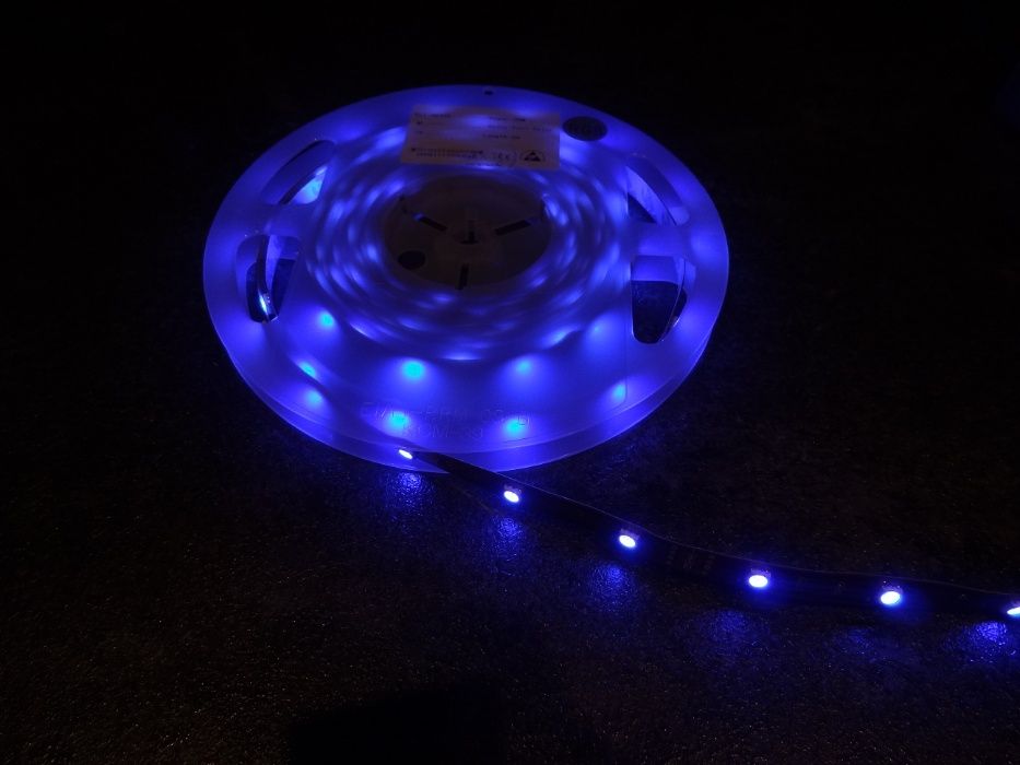 Taśma led RGB 5m+Kontroler RGB Pilot radiowy