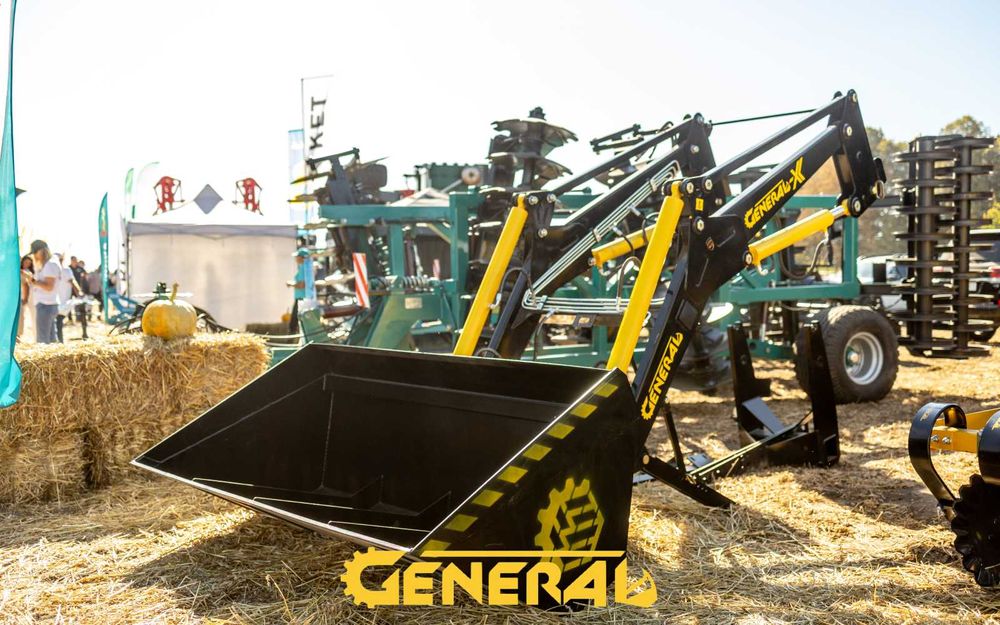 GENERAL | Фронтальний навантажувач GENERAL X | Кун на трактор |