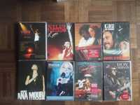 Conjunto de Dvds Musicais.Originais,Unitarios.