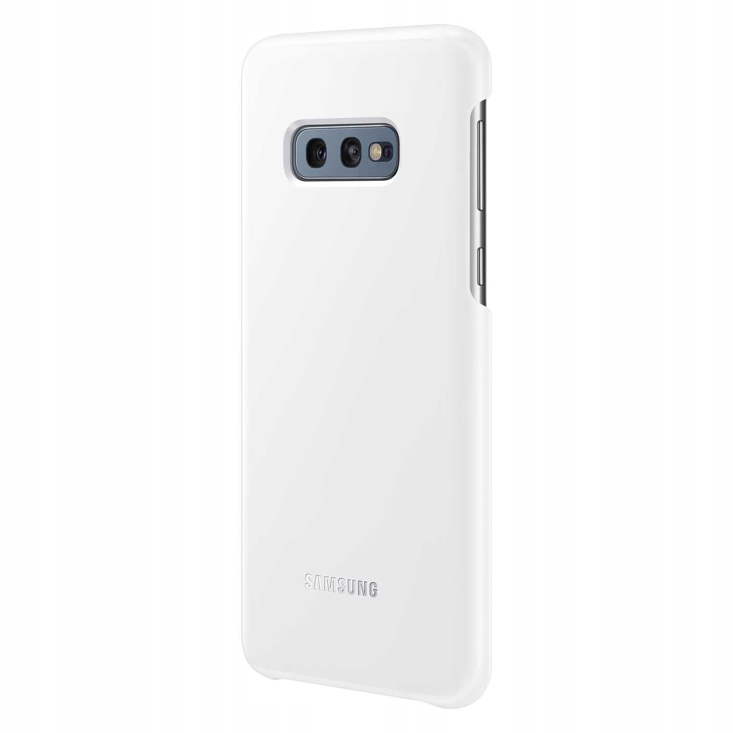 Etui Samsung LED  Cover Case white / białe do Samsung Galaxy S10e