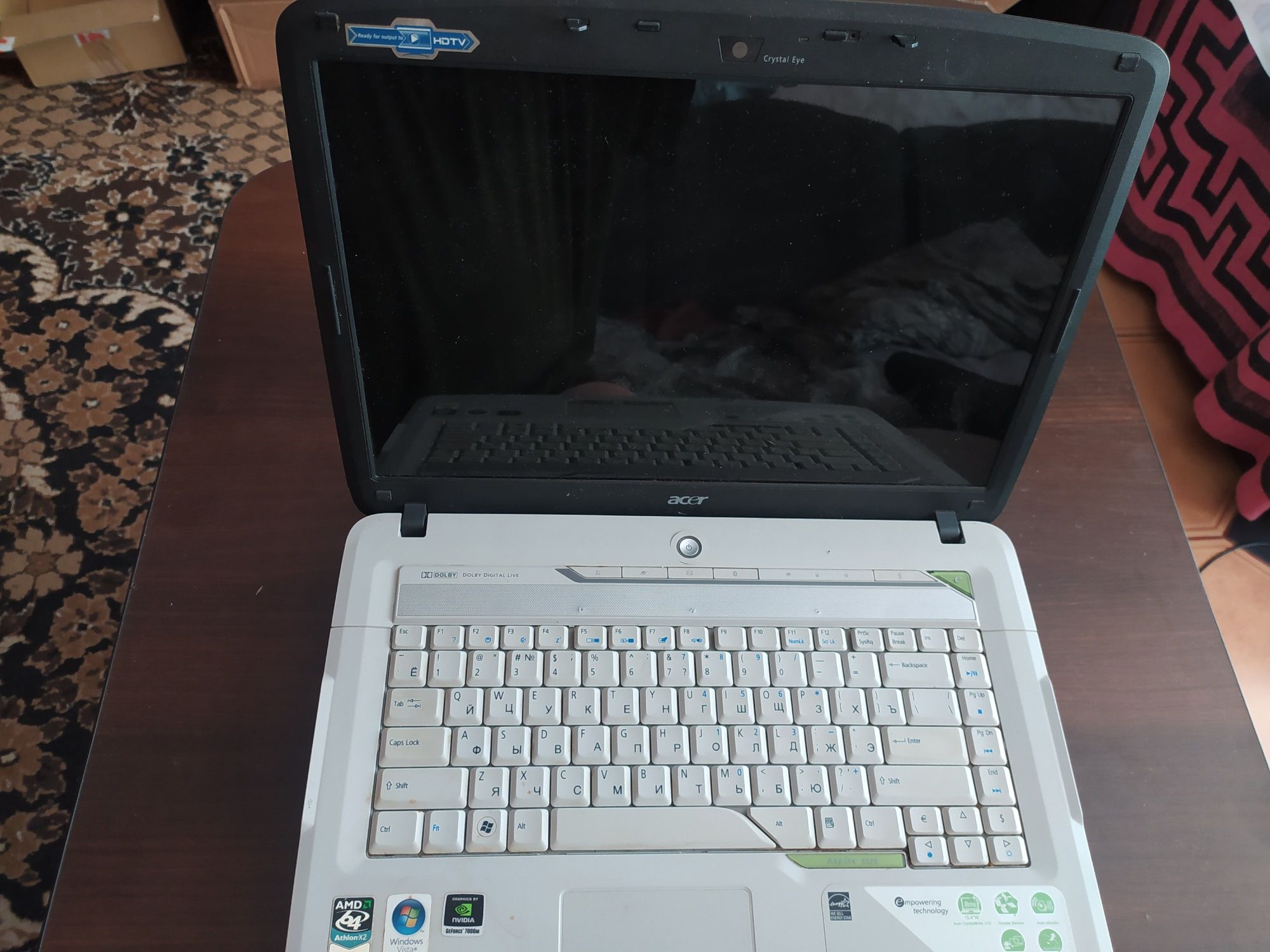 Ноутбук Acer Aspire 5720
