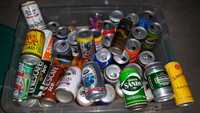 Coleção latas refrigerantes diversas