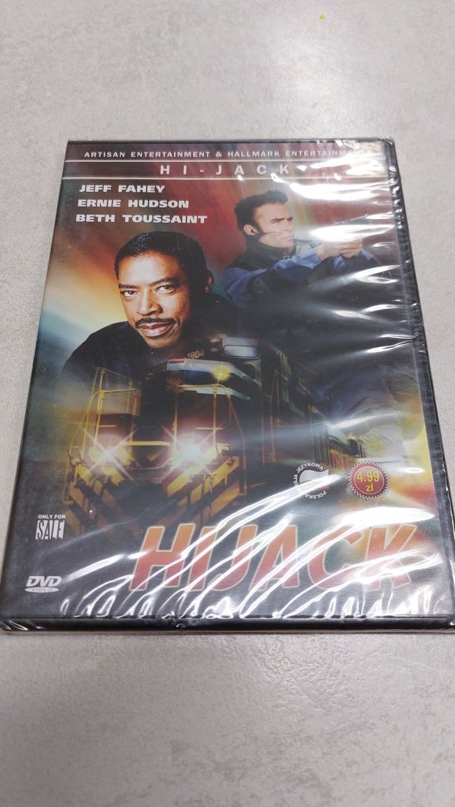 Hijack. Dvd. Nowe, zafoliowane