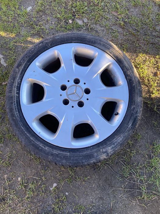 Felgi mercedes 17” w204 w207 w212 5x112