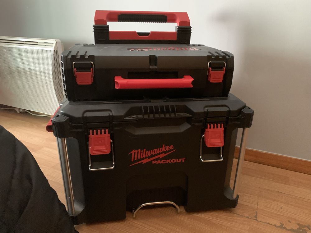 Milwaukee pack 4 maquinas M18