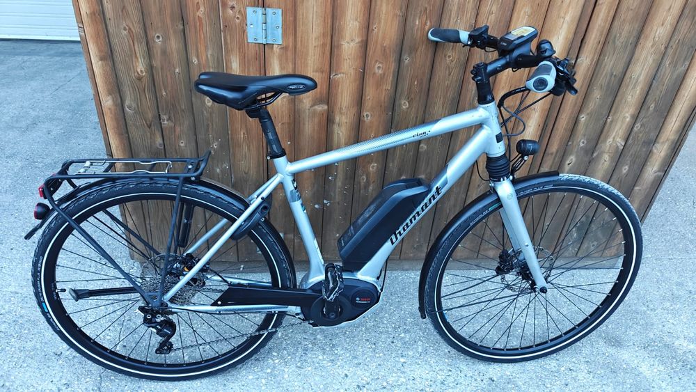 Rower elektr. Diamant/Trek elan sport+ Bosch Performance Shimano SLX