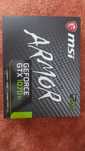 MSI GeForce GTX 1070 Ti ARMOR 8GB