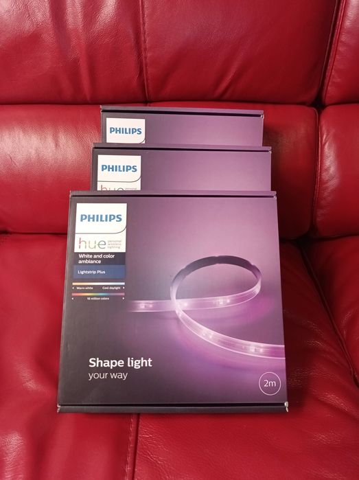 Philips Hue White and color ambiance Taśma LED baza 2m