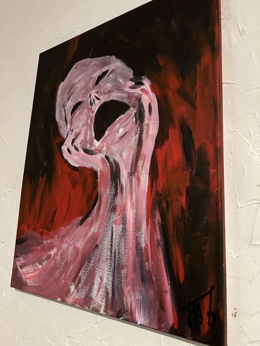 Картина «Крик Души» 40х50