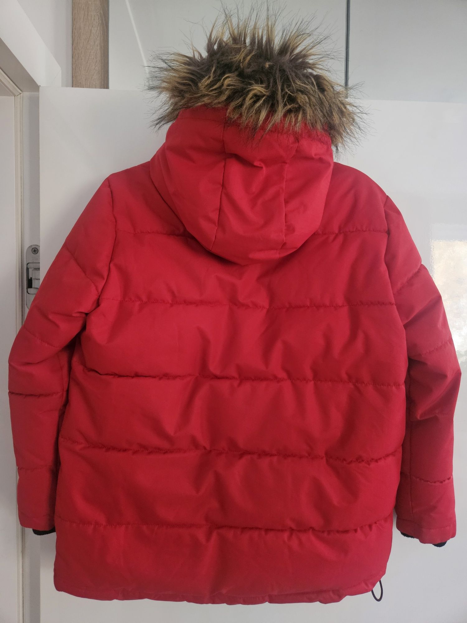 Puchowa kurtka dziecięca 146cm, Reserved