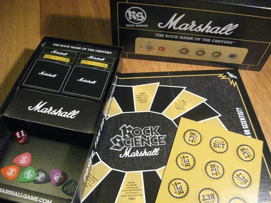 Marshall Rock Science Game