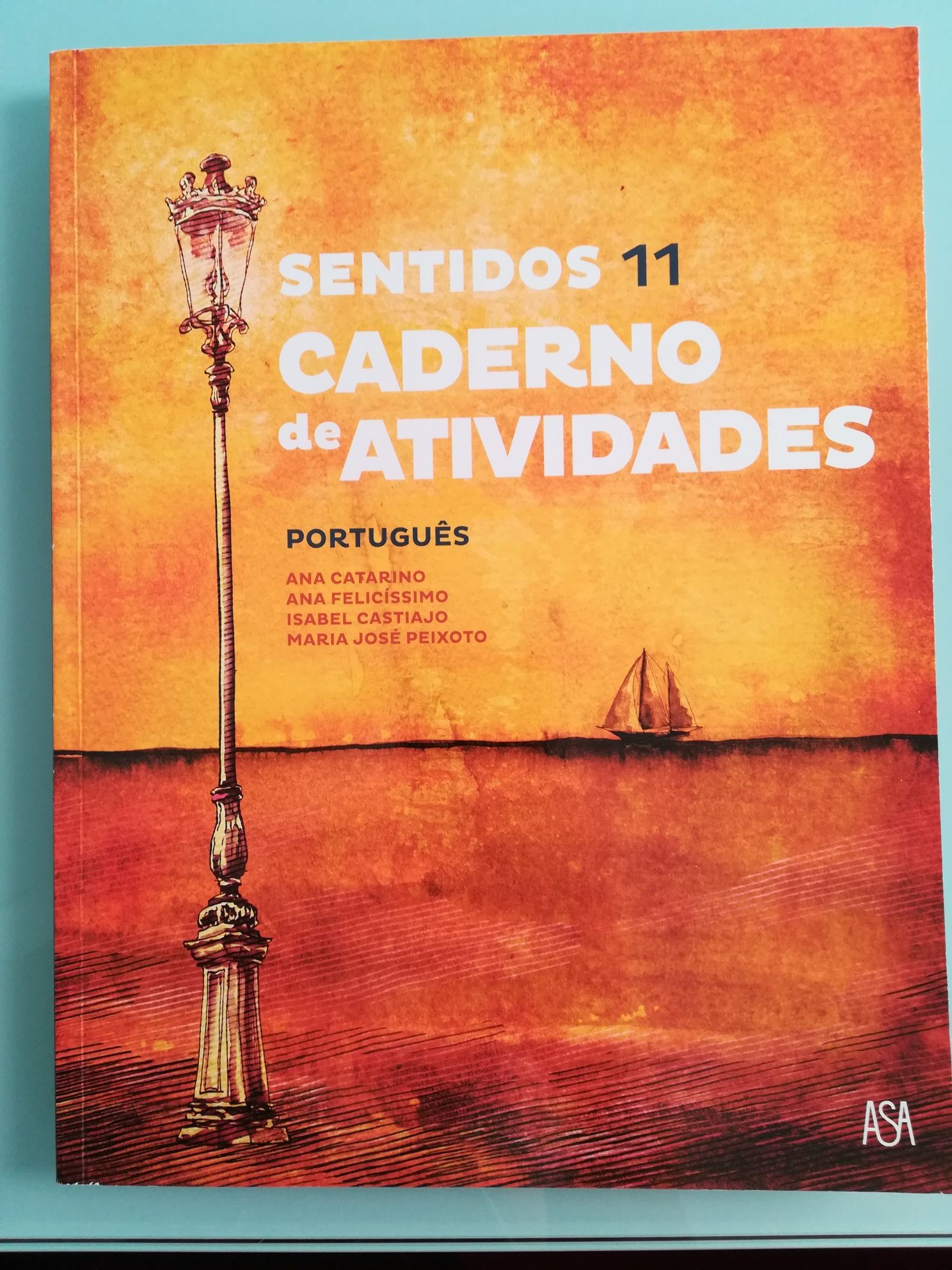 Caderno Atividades Português - Sentidos 11°