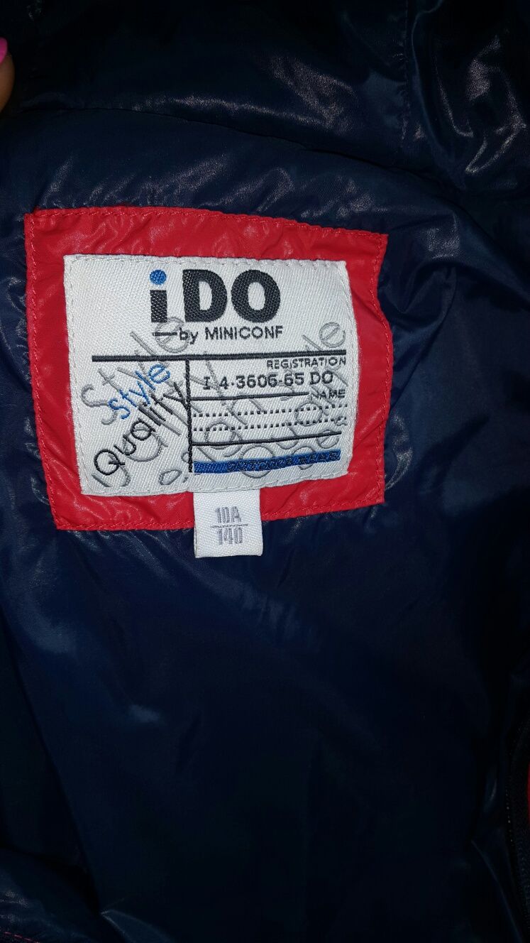 Куртка курточка iDo Италия як нова на 140