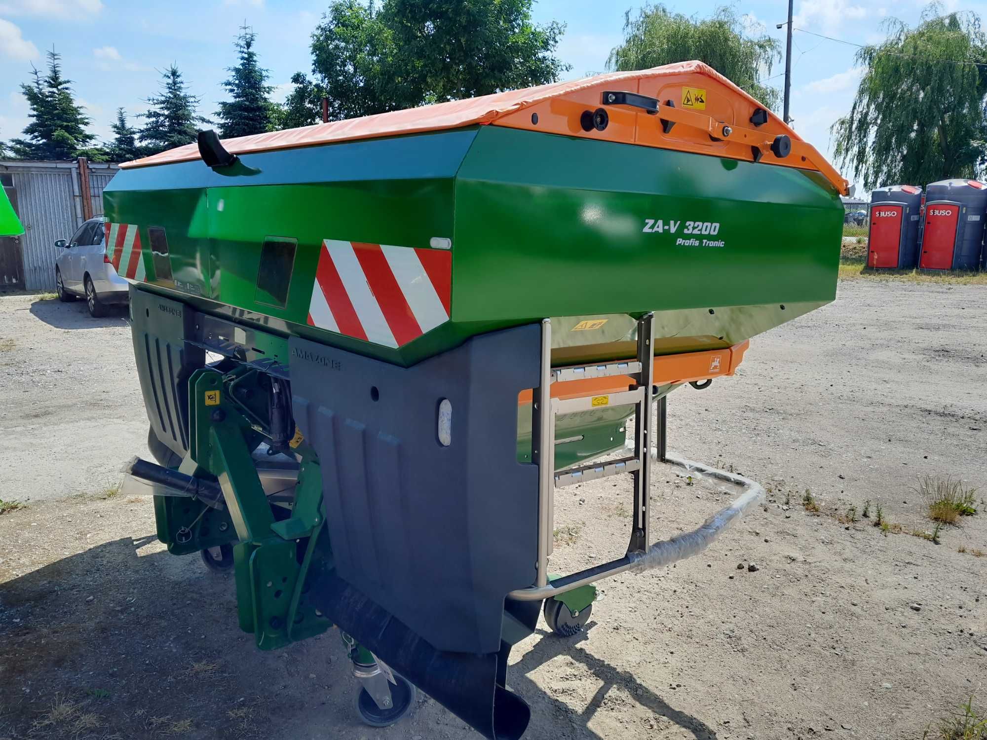 AMAZONE ZA-V 3200 Super Profis, Gps, waga, fabrycznie nowy, amatron 4